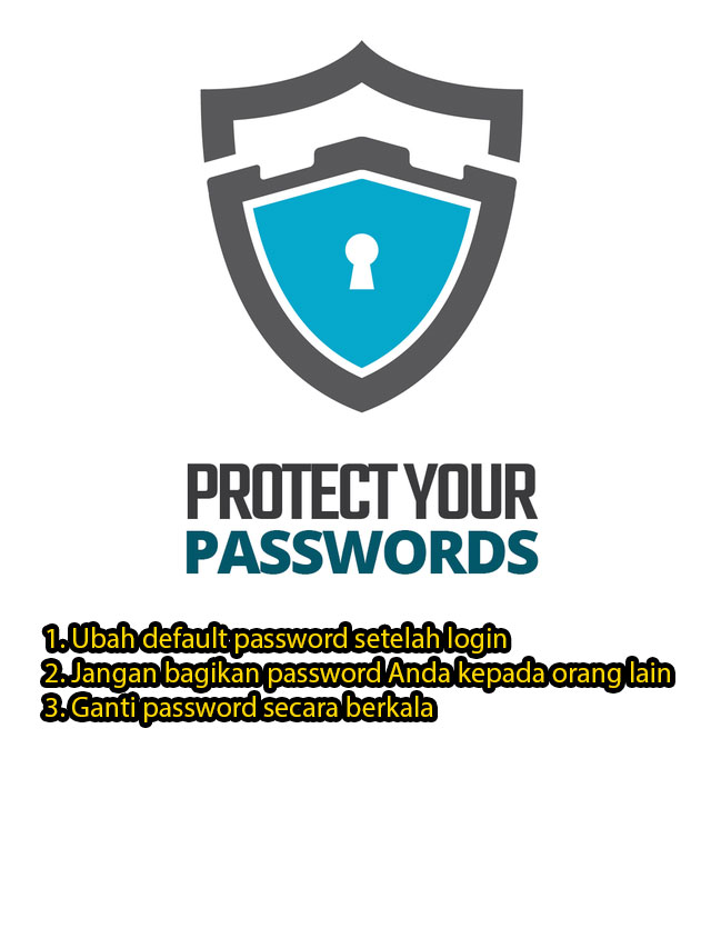 Protect your password